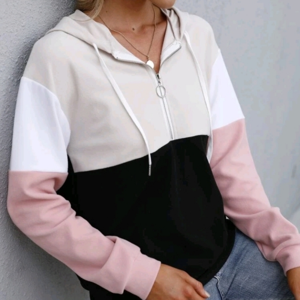 Women's fleece hoodie